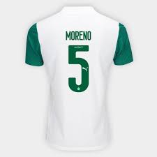 Camisa Puma Palmeiras 2025/26 II - MORENO N° 5 - imagem 1