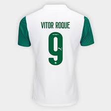 Camisa Puma Palmeiras 2025/26 II - VITOR ROQUE N° 9 - imagem 1