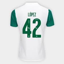 Camisa Puma Palmeiras 2025/26 II - LÓPEZ N° 42 - imagem 1