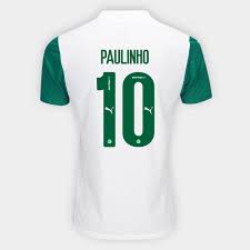 Camisa Puma Palmeiras 2025/26 II - PAULINHO N° 10 - imagem 1
