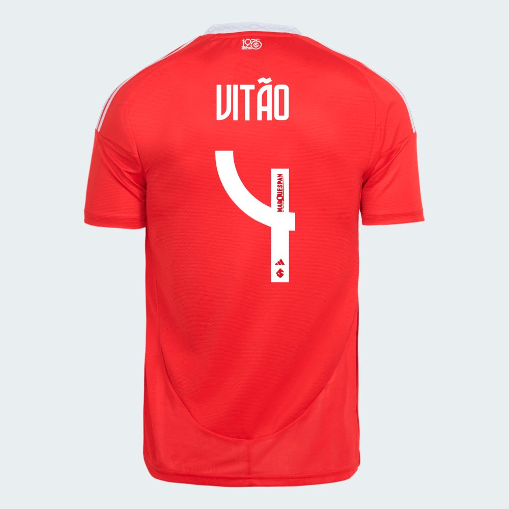 Camisa Adidas Internacional 2025/26 I - Vitão N° 4 - imagem 1