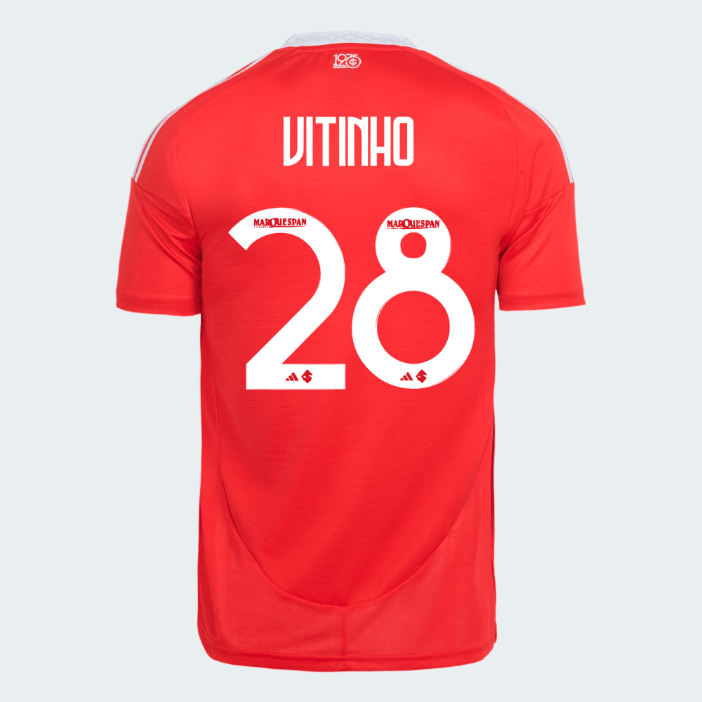 Camisa Adidas Internacional 2025/26 I - Vitinho N° 28 - imagem 1