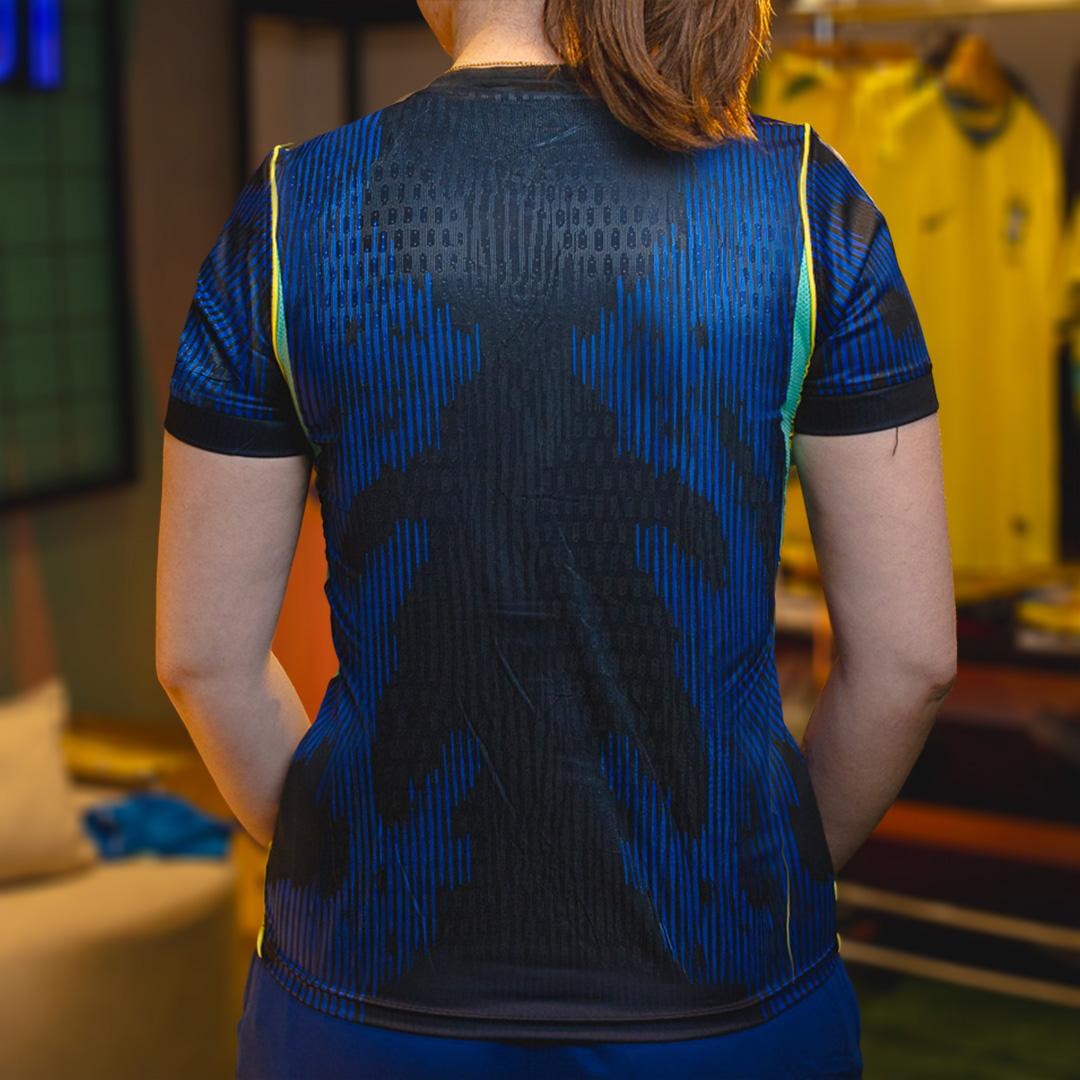 Camisa Feminina Brasil 2026/27 II Jogador [PRONTA ENTREGA] - imagem 3