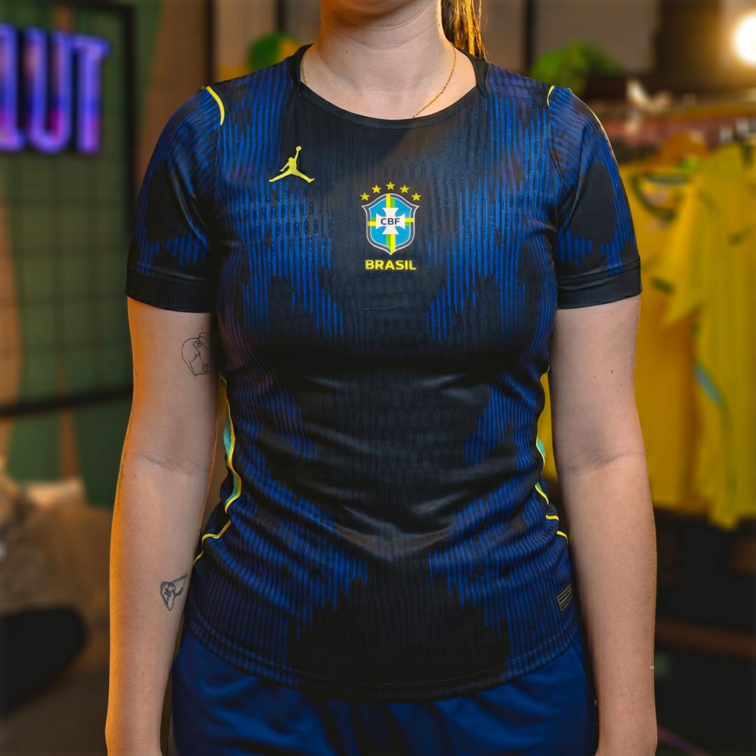 Camisa Feminina Brasil 2026/27 II Jogador [PRONTA ENTREGA] - imagem 1