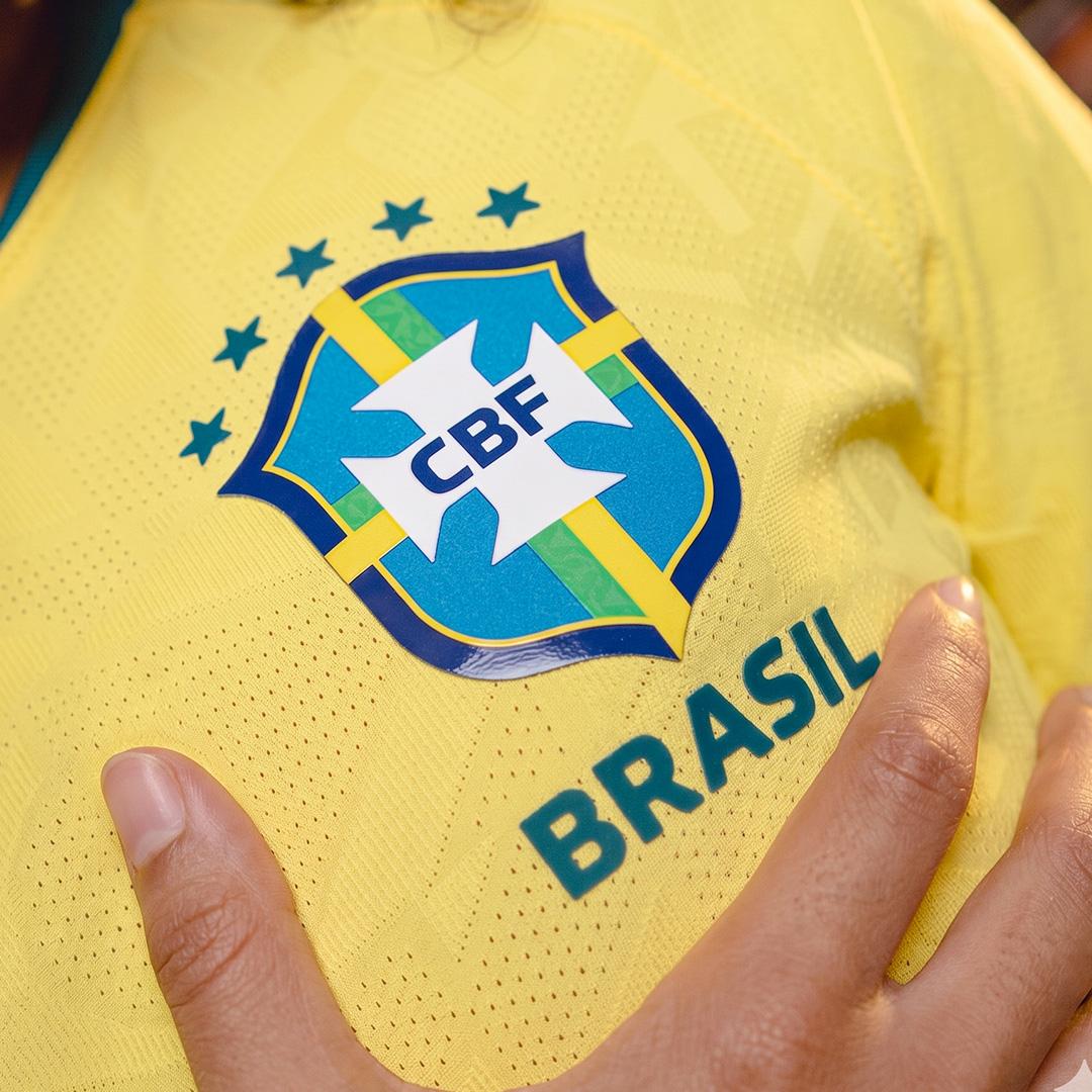 Camisa Feminina Brasil 2026/27 I Jogador [PRONTA ENTREGA] - imagem 4