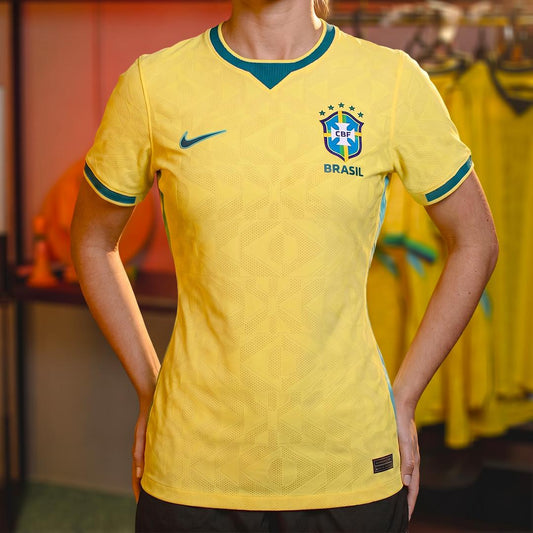 Camisa Feminina Brasil 2026/27 I Jogador [PRONTA ENTREGA] - imagem 1