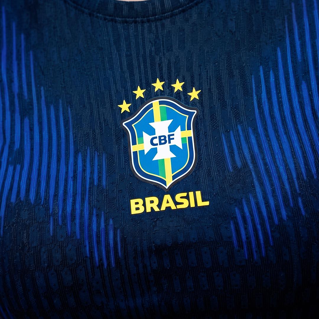 Camisa Feminina Brasil 2026/27 II Jogador [PRONTA ENTREGA] - imagem 5