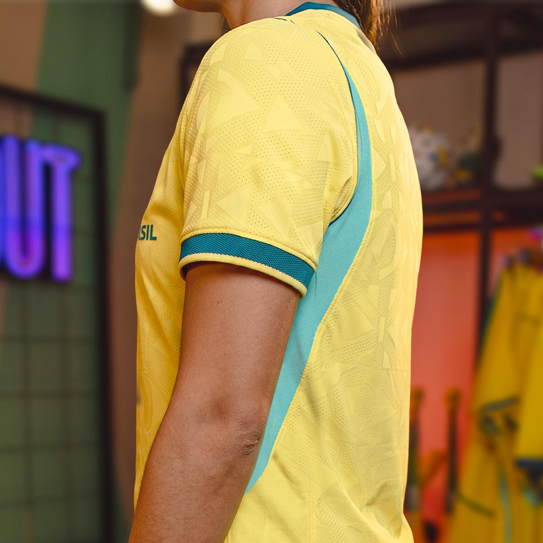 Camisa Feminina Brasil 2026/27 I Jogador [PRONTA ENTREGA] - imagem 5