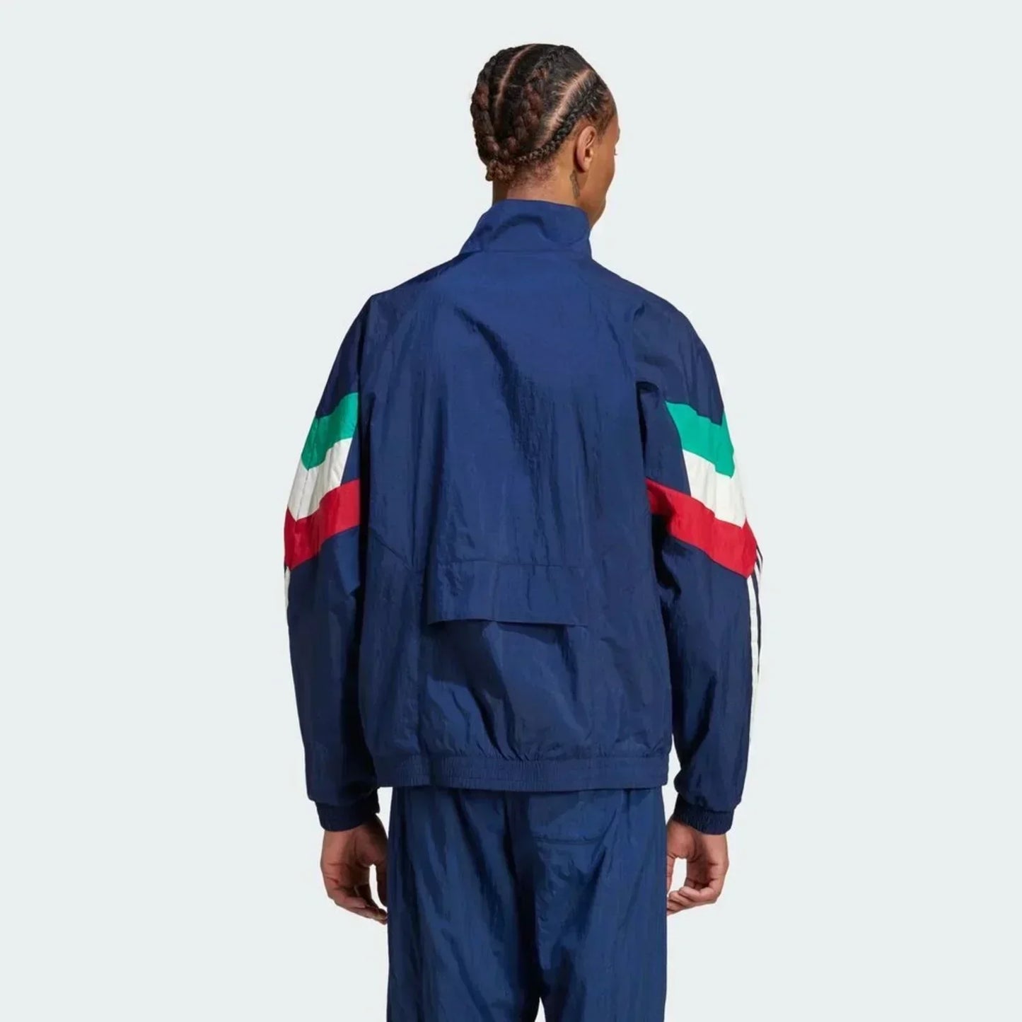 Jaqueta Corta-Vento Adidas Itália - imagem 3