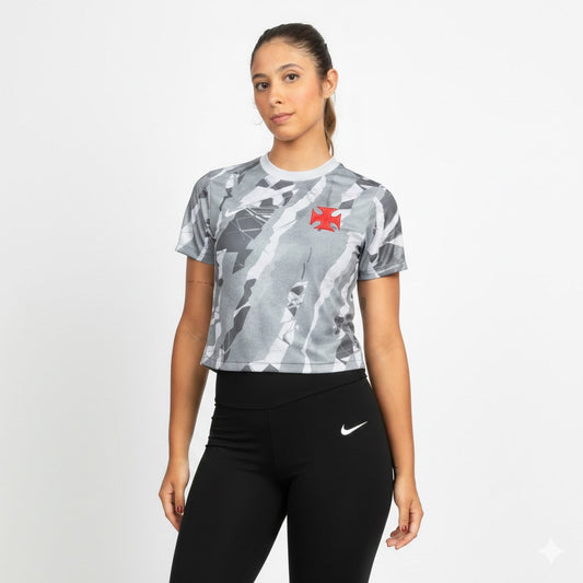 Camisa Feminina Vasco 2026/27 Pré-Jogo - imagem 1