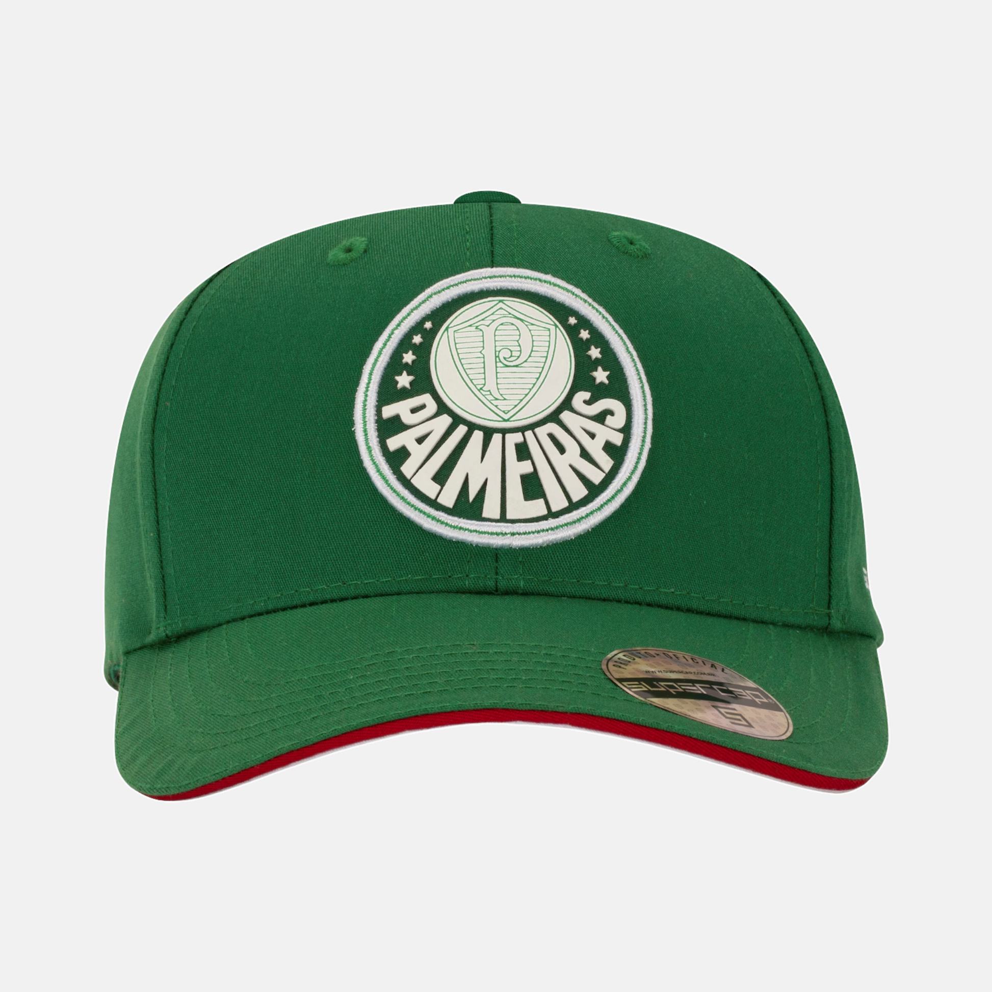 Boné Palmeiras Aba Curva Supercap – Adulto - imagem 2