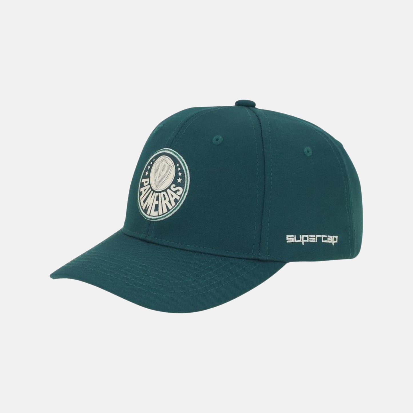 Boné Palmeiras Supercap Verde Clássico – Adulto - imagem 1