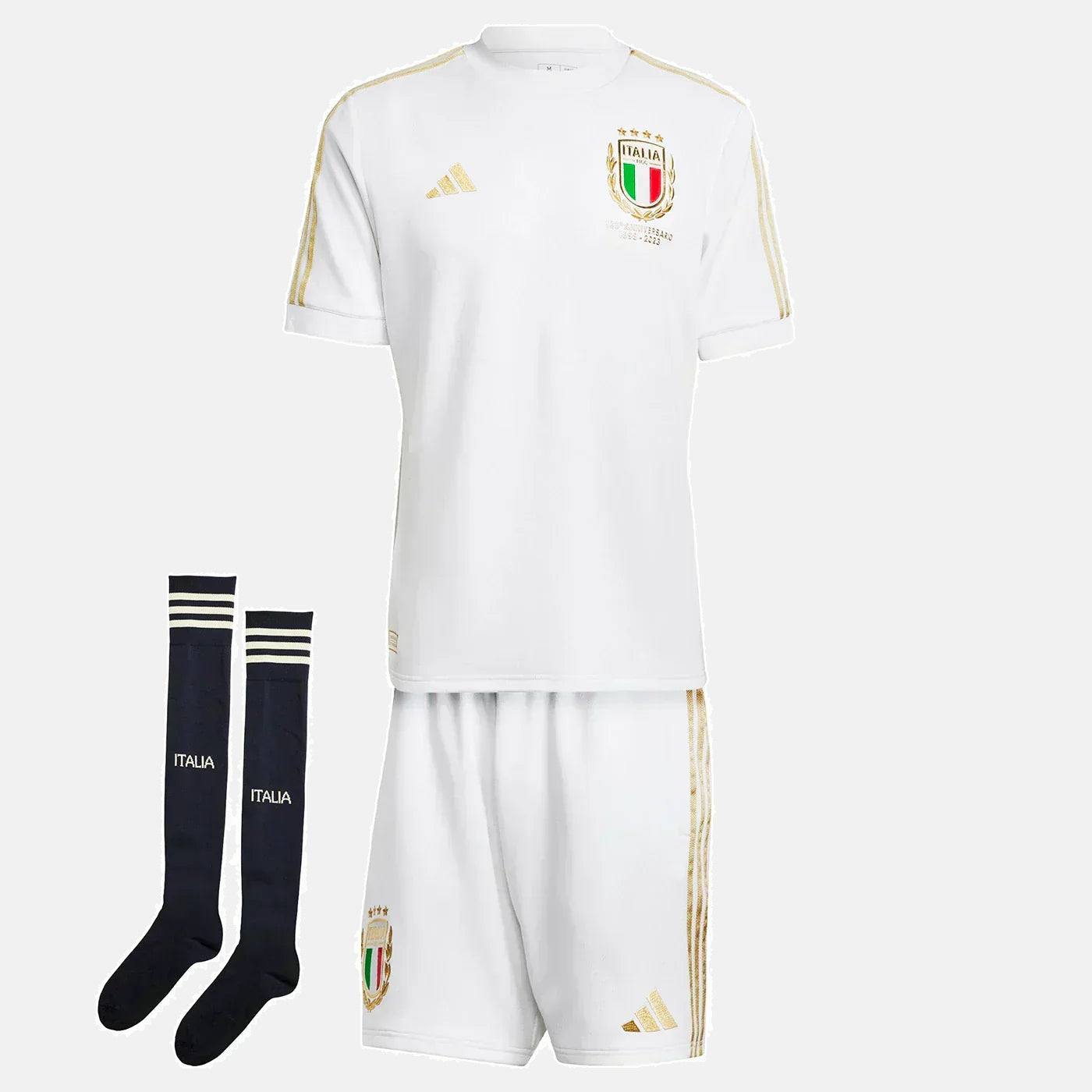 Camisa Adidas Itália 125th Anniversary - imagem 3