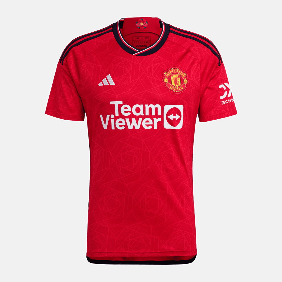 Camisa Adidas Manchester United 2023/24 I - imagem 1