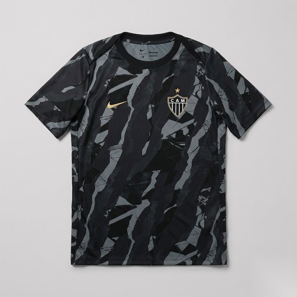 Camisa Atlético Mineiro 2026/27 Torcedor Pré Jogo [PRONTA ENTREGA] - imagem 1
