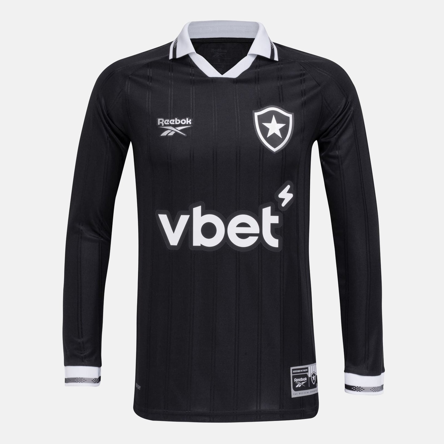Camisa Rebook Botafogo 2025/26 II Manga Longa - imagem 1