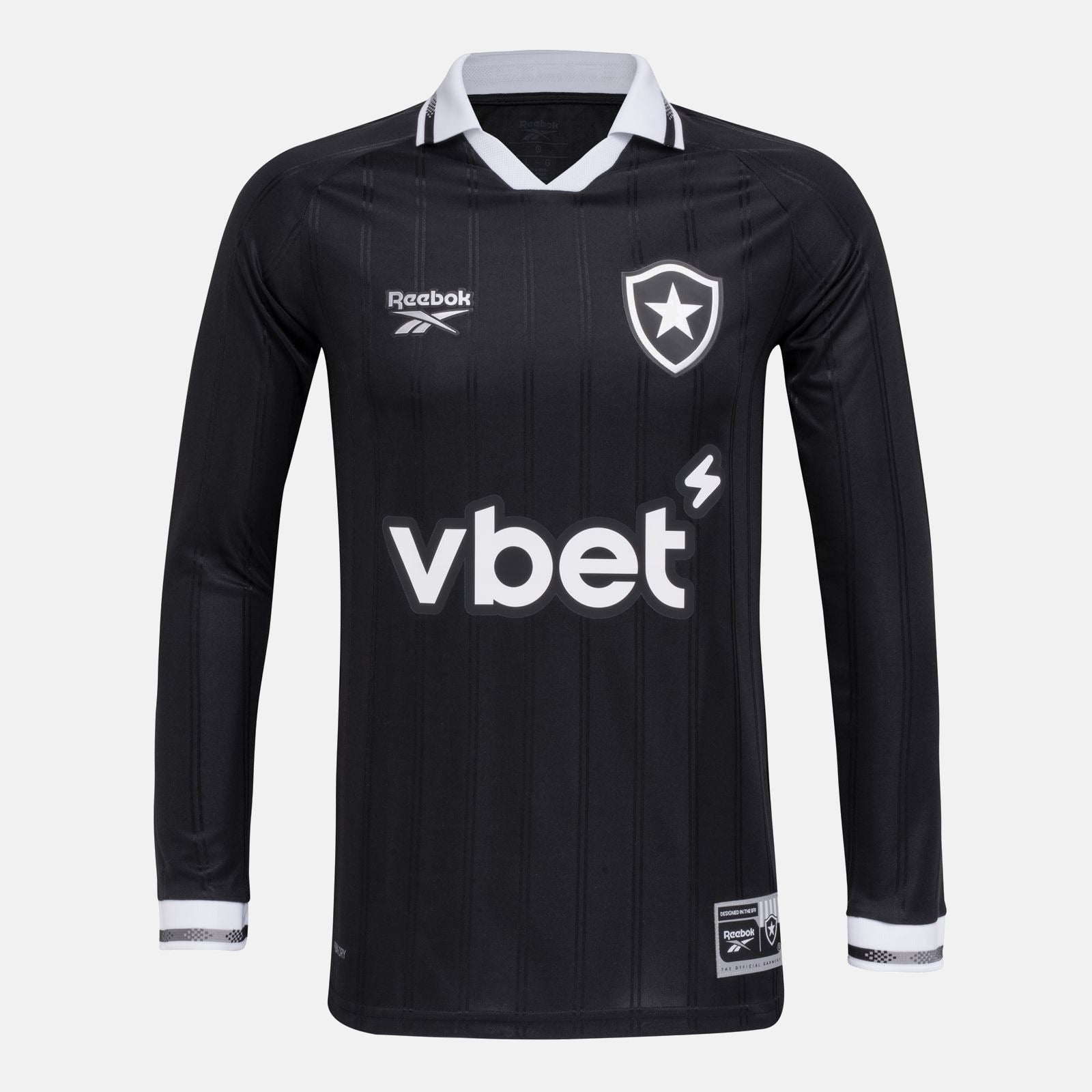 Camisa Rebook Botafogo 2025/26 II Manga Longa - imagem 1