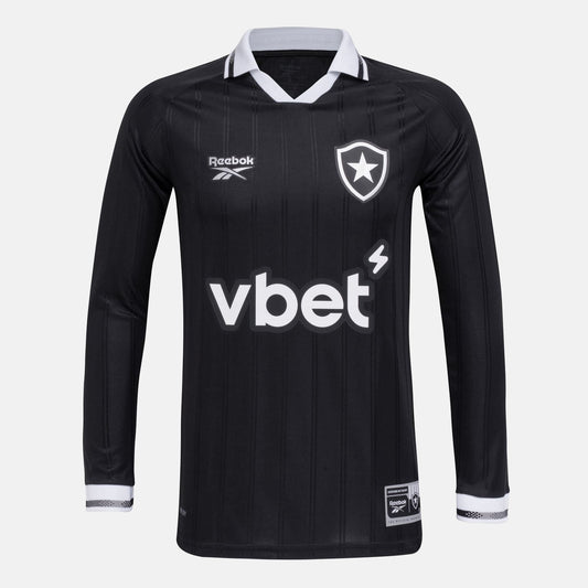 Camisa Rebook Botafogo 2025/26 II Manga Longa - imagem 1