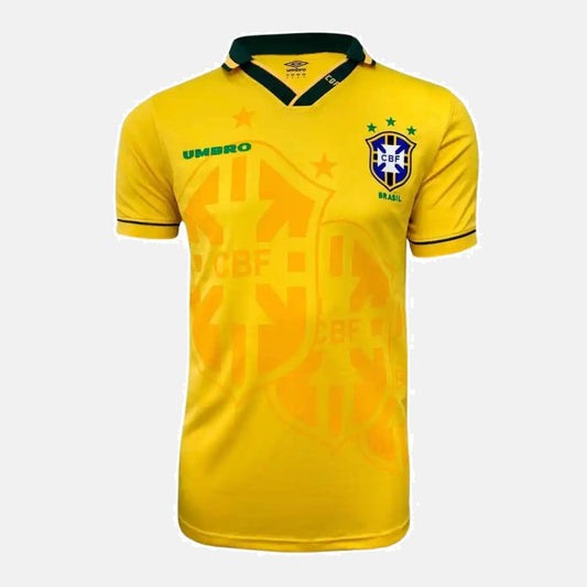 Camisa Seleção Brasil Home - Retrô 1994 - imagem 2