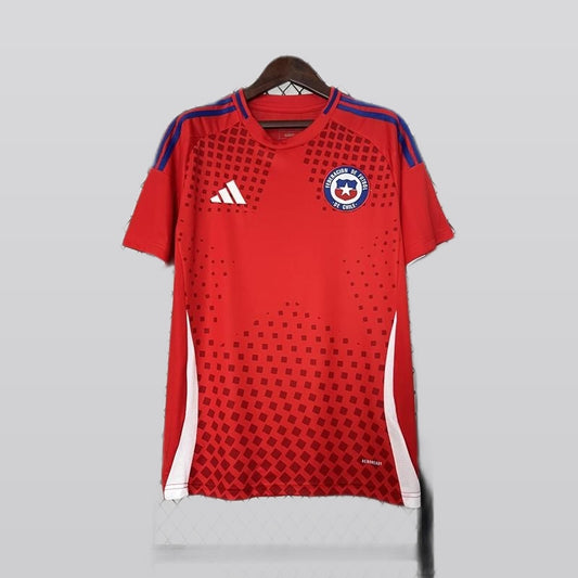Camisa Chile 2024/25 I [PRONTA ENTREGA] - imagem 1