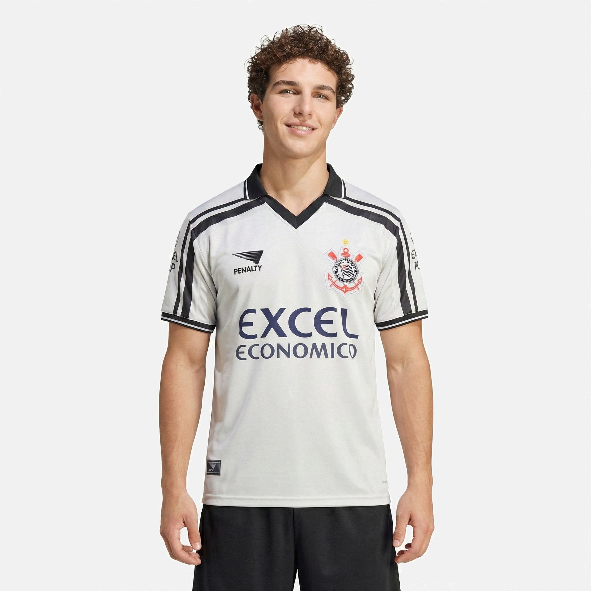 Camisa Retrô Corinthians 1998/99 I - imagem 1