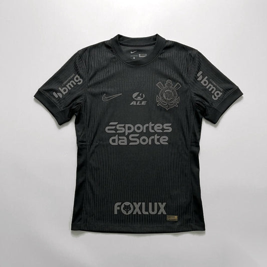 Camisa Corinthians 2024/25 II Jogador Todos os Patrocínios [PRONTA ENTREGA] - imagem 1
