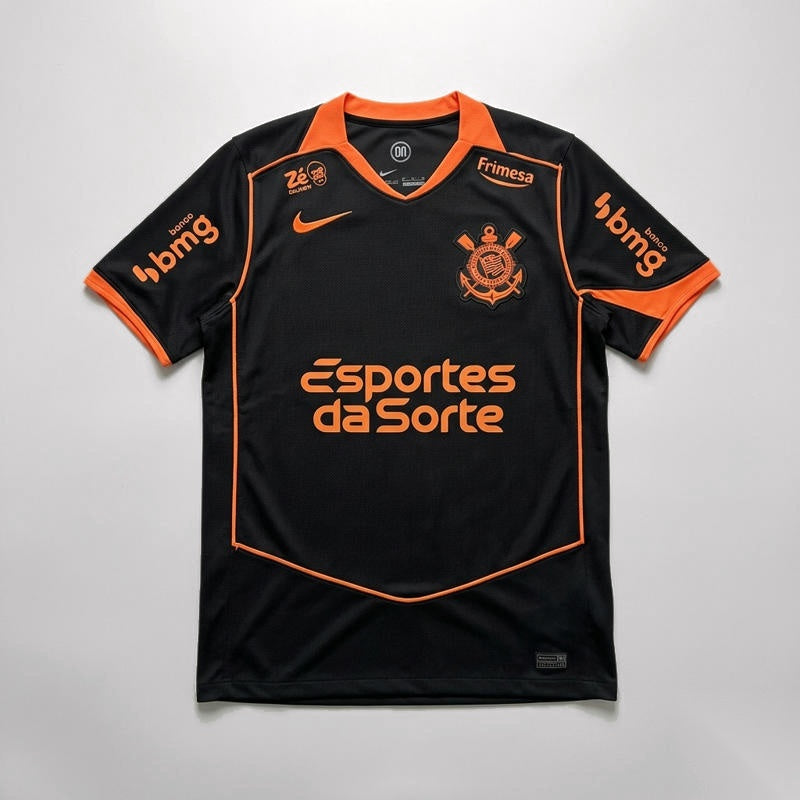 Camisa Corinthians 2025/26 III Torcedor Todos os Patrocínios [PRONTA ENTREGA] - imagem 1
