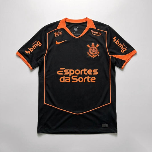 Camisa Corinthians 2025/26 III Torcedor Todos os Patrocínios [PRONTA ENTREGA] - imagem 1