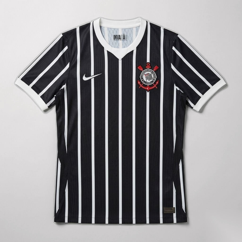 Camisa Corinthians 2026/27 II Torcedor [PRONTA ENTREGA] - imagem 1