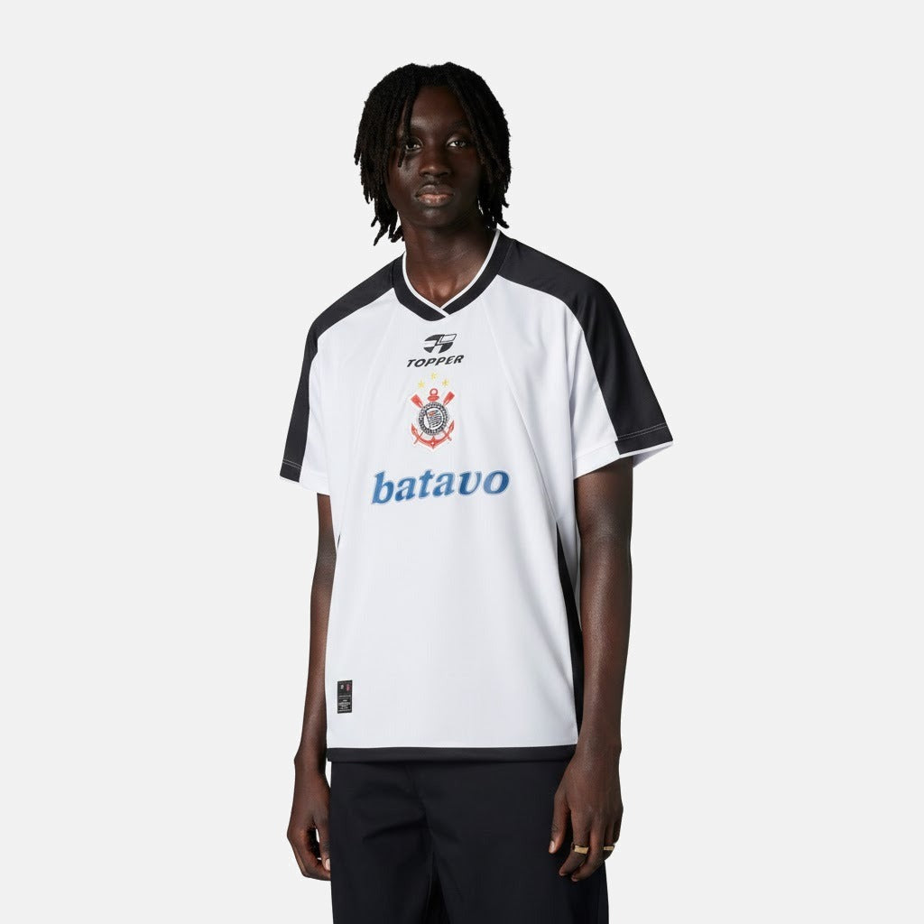 Camisa Retrô Corinthians I 2000/01 - imagem 1