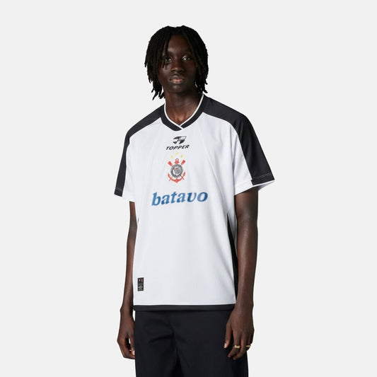 Camisa Retrô Corinthians I 2000/01 - imagem 1