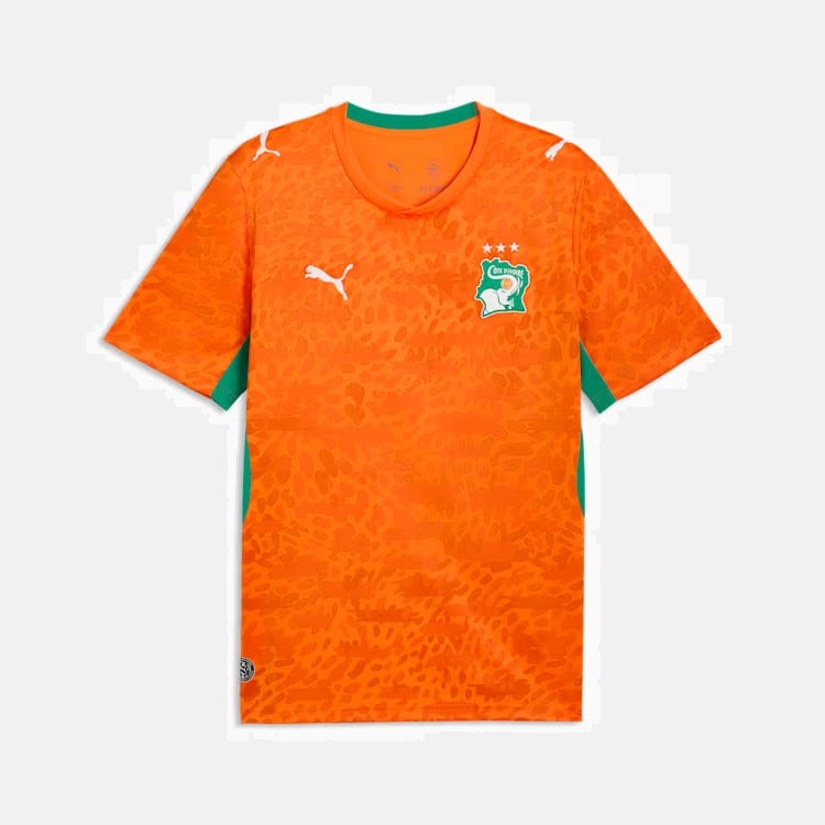 Camisa Costa do Marfim 2026/27 I - imagem 5