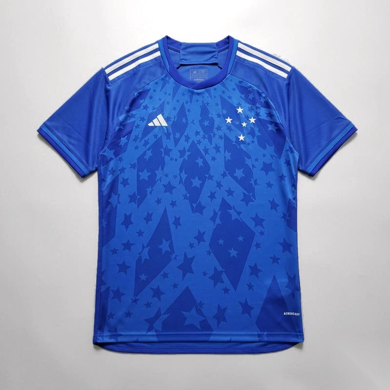 Camisa Cruzeiro 2024/25 I Torcedor [PRONTA ENTREGA] - imagem 1