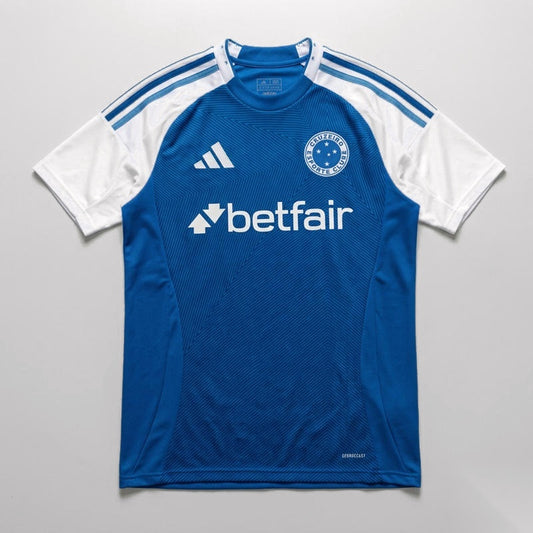 Camisa Cruzeiro 2025/26 I Torcedor [PRONTA ENTREGA] - imagem 1