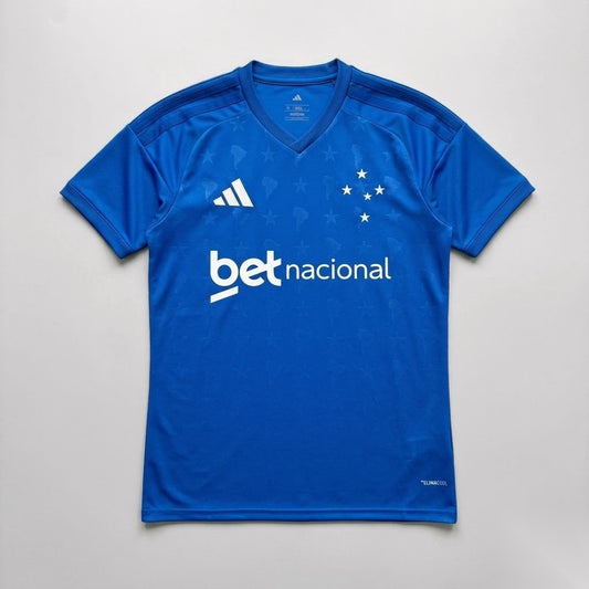 Camisa Cruzeiro 2026/27 I Torcedor Com Patrocínio Master [PRONTA ENTREGA] - imagem 1