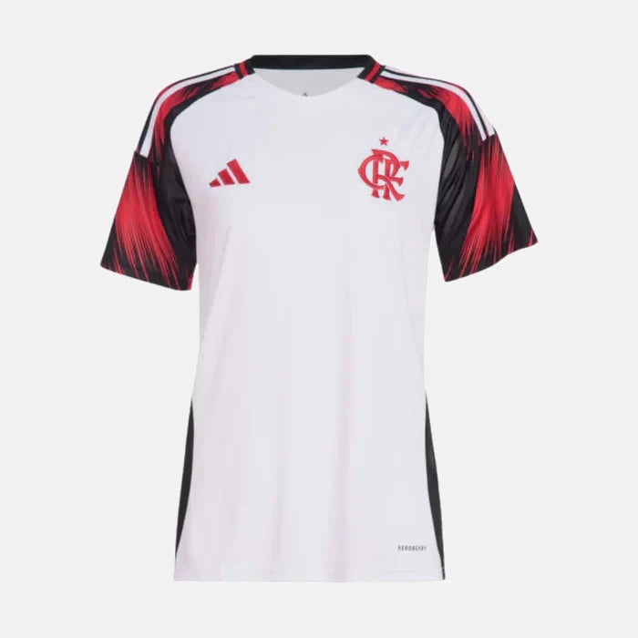 Camisa Feminina Adidas Flamengo 2025/26 II - imagem 1