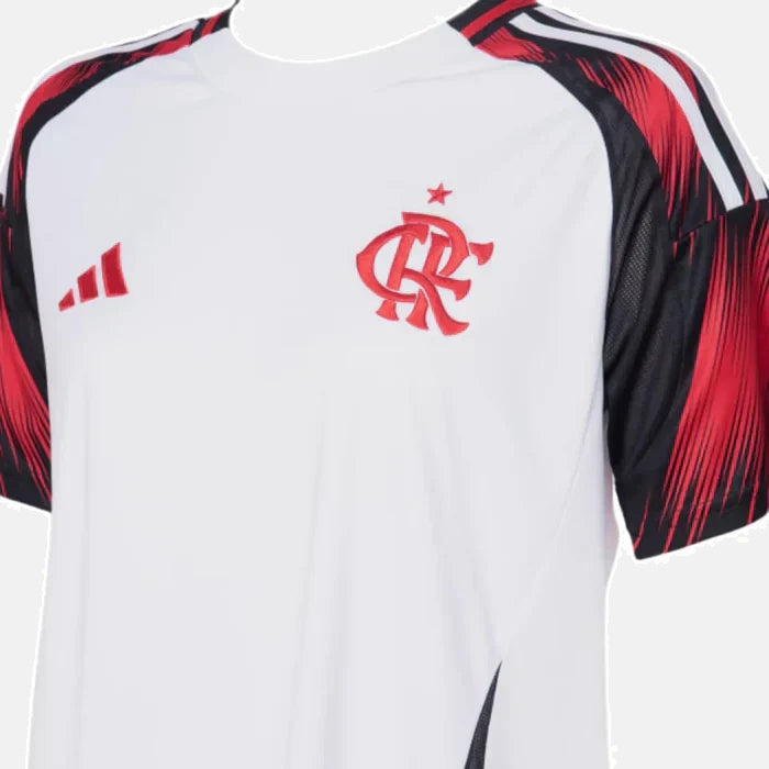 Camisa Feminina Adidas Flamengo 2025/26 II - imagem 3
