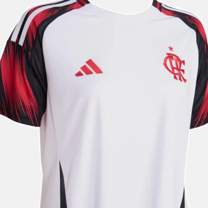 Camisa Feminina Adidas Flamengo 2025/26 II - imagem 4