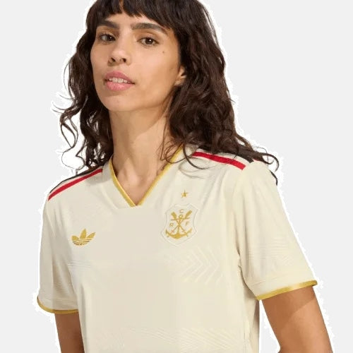 Camisa Feminina Adidas Flamengo 2025/26 III - imagem 5