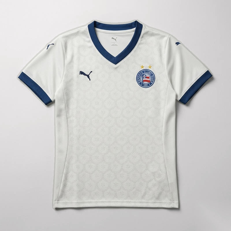 Camisa Feminina Bahia 2025/26 I Torcedor [PRONTA ENTREGA] - imagem 1