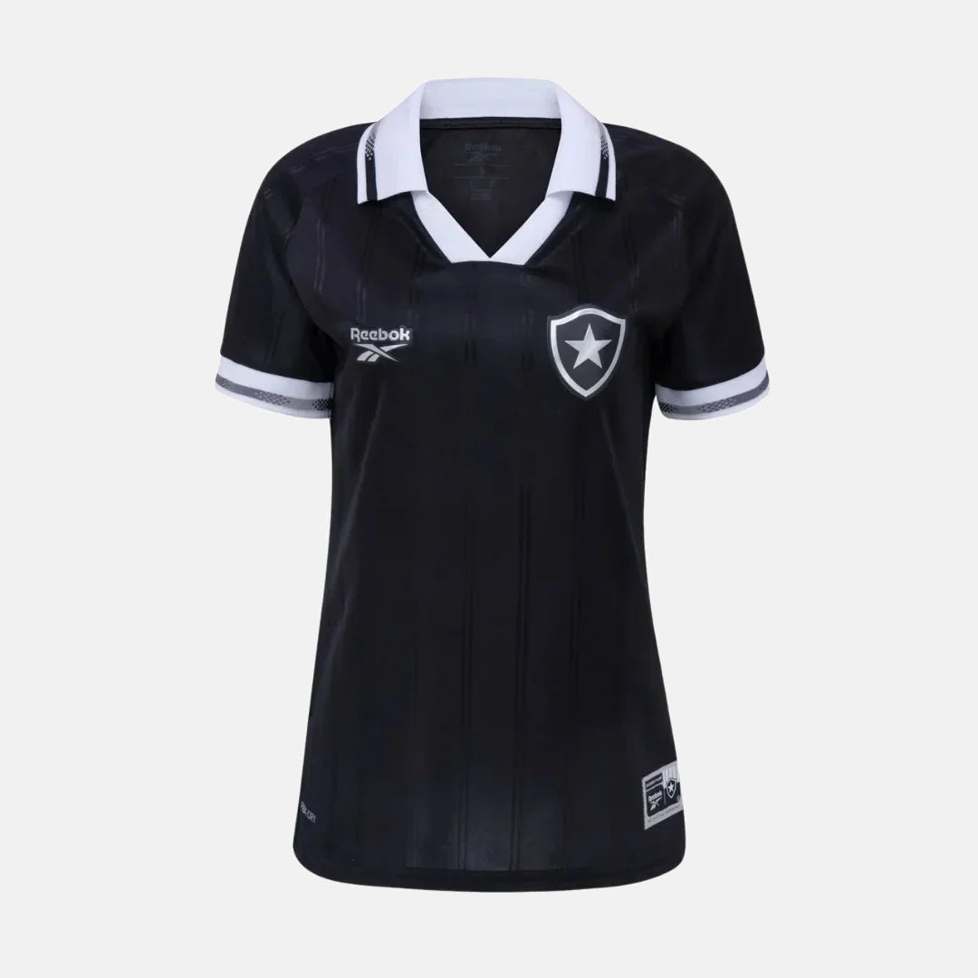 Camisa Rebook Feminina Botafogo 2025/26 II - imagem 1