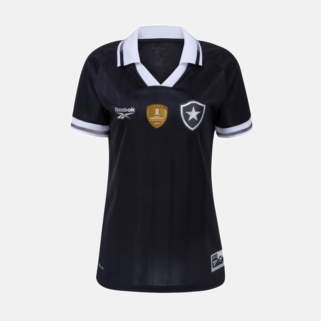 Camisa Rebook Feminina Botafogo 2025/26 II - imagem 6