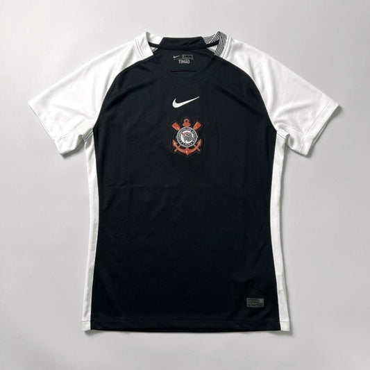 Camisa Feminina Corinthians 2025/26 II Torcedor [PRONTA ENTREGA] - imagem 1