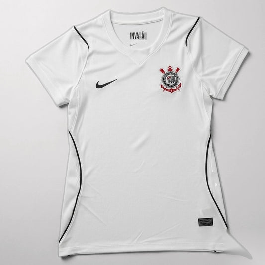 Camisa Feminina Corinthians 2026/27 I Torcedor [PRONTA ENTREGA] - imagem 1
