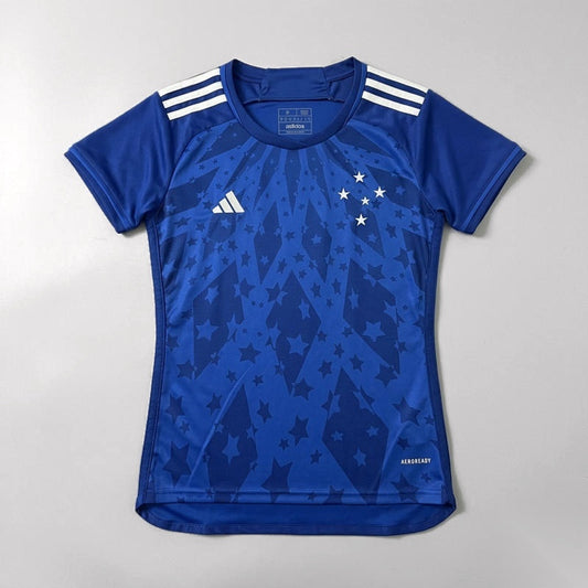 Camisa Feminina Cruzeiro 2024/25 I Torcedor [PRONTA ENTREGA] - imagem 1