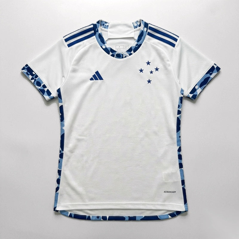 Camisa Feminina Cruzeiro 2024/25 II Torcedor [PRONTA ENTREGA] - imagem 1