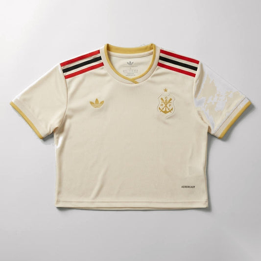 Camisa Feminina Flamengo Torcedor Cropped [PRONTA ENTREGA] - imagem 1