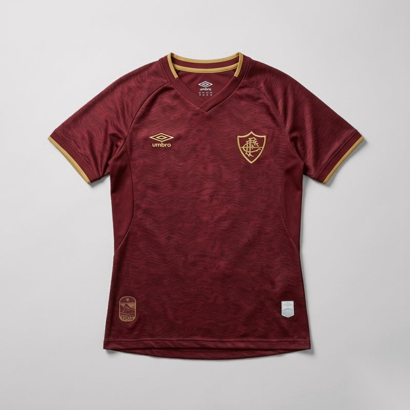 Camisa Feminina Fluminense 2025/26 III Torcedor [PRONTA ENTREGA] - imagem 1