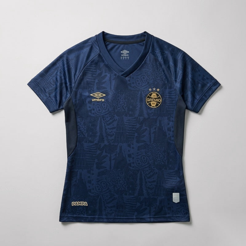 Camisa Feminina Grêmio 2025/26 III Torcedor [PRONTA ENTREGA] - imagem 1