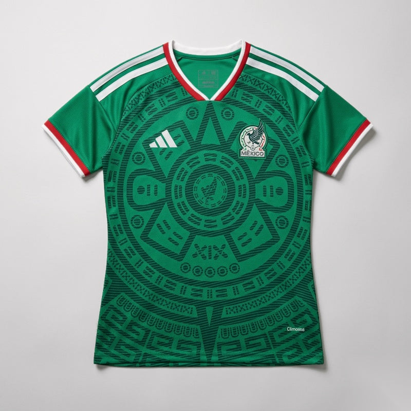 Camisa Feminina México 2026/27 I [PRONTA ENTREGA] - imagem 1